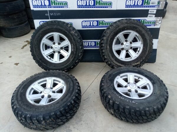 Jante aliaj LT235/75R15 / 6×13.97cm interior 92mm Ford Ranger 2  2006-2011
