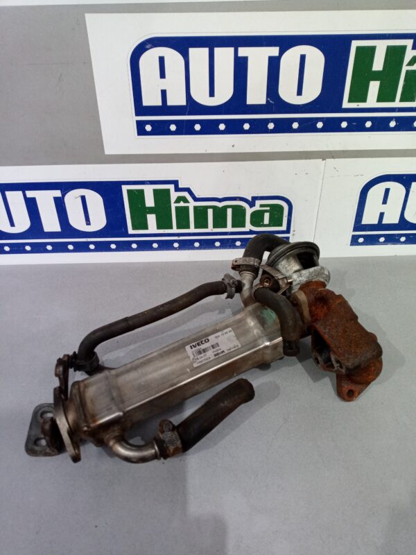 Racitor gaze cu EGR 504158592 2.3 HPI Iveco Daily MK4 2006-2011