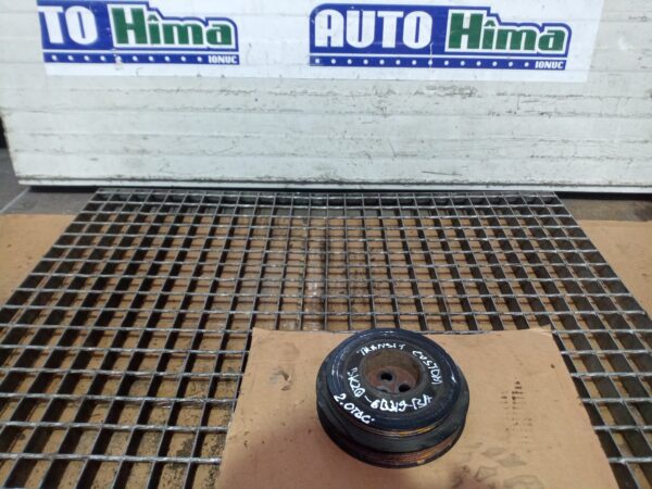 Fulie curea accesorii motor BK2Q-6B319-BA/ 2.0TDCI Ford Transit Custom (V362)  2012-2023