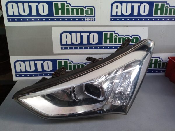 Far stanga cu lupa fara cod Hyundai SantaFe MK3 (DM/NC)  2012-prezent