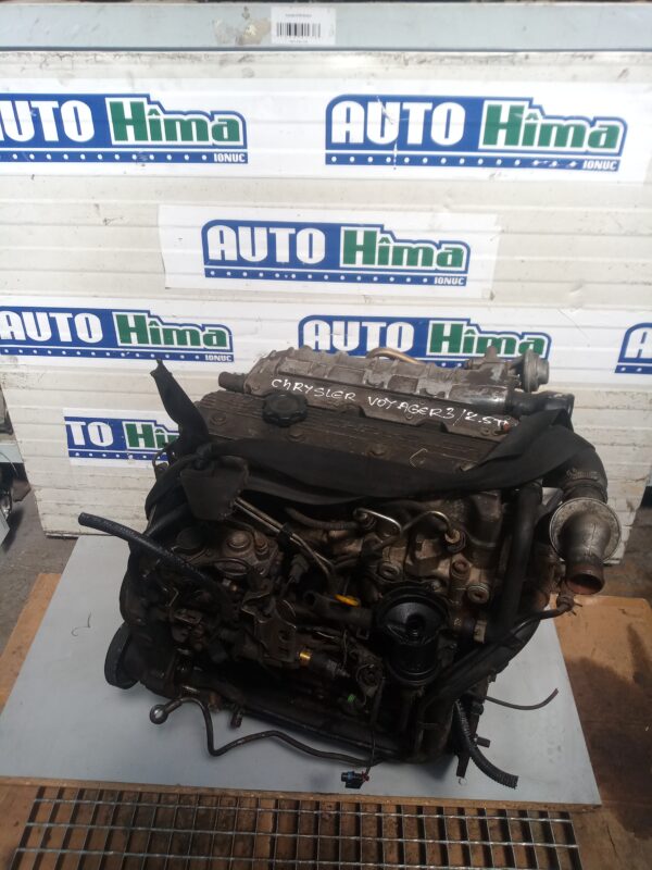 MOTOR 2.5TD FARA COD  Chrysler Voyager 3  1996-2000
