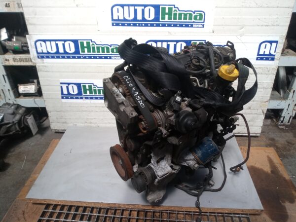 MOTOR 1.5DCI COD K9K612  Renault Clio 4  2012-2019