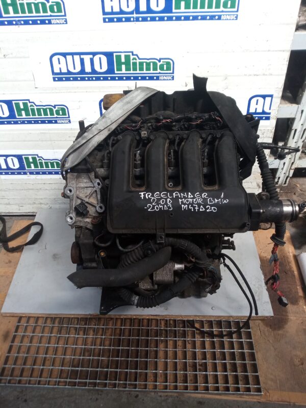 MOTOR 2.0D COD BMW 204D3/M47D20 Land Rover Freelander 1 L314  1998-2006