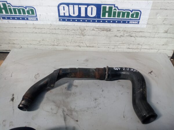Teava-furtun aer intercooler fara cod 2.2HDI PEUGEOT 807  2002-2014 2.2HDI