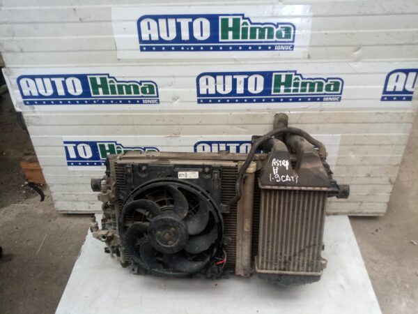 Ansamblu radiatoare-termocuple 13122559 / 24467442 / 1.9CDTI Opel Astra H  2004-2014