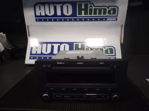 Radio CD 1Z0035161F Skoda Octavia 2 1Z  2004-2008