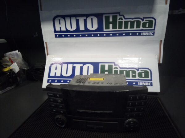 Radio CD A2118705089 Mercedes-Benz E-Class W211  2002-2009