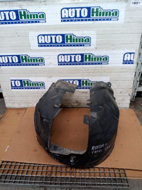 Carenaj roata fata stanga fara cod (plastic) Opel Astra H  2004-2014