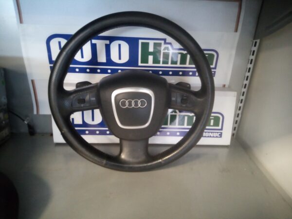 Volan in 3 spite cu comenzi airbag si padele 8P0880201 4F0124A  Audi A3 8P  2003-2012