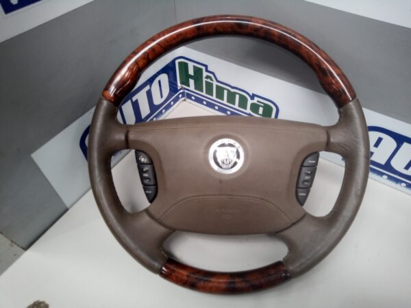 Volan in 4 spite cu comenzi ?i airbag fara cod  Jaguar XJ X351  2010-prezent