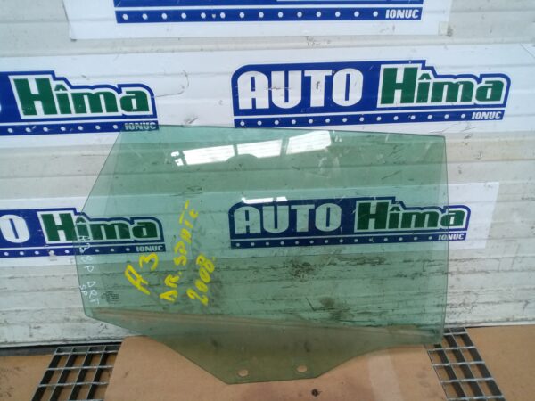 Geam usa dreapta spate fara cod Audi A3 8P 2003-2012