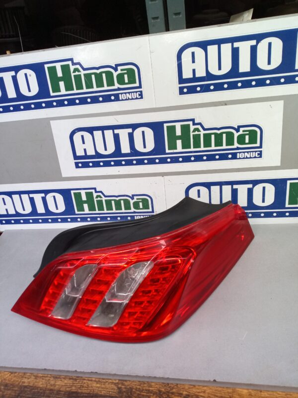 Stop dreapta cu LED fara cod PEUGEOT 508  2010-2018
