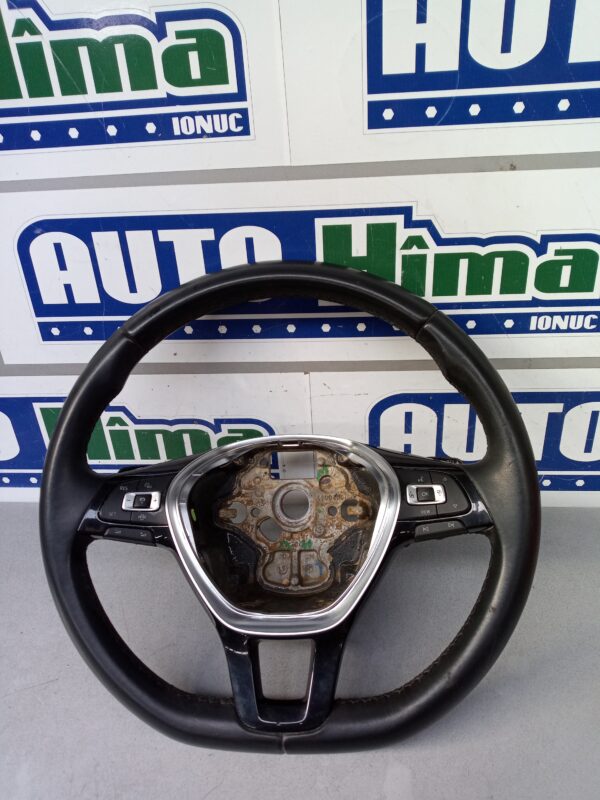Volan din piele cu comenzi si padele 5G0419091 Volkswagen Golf 7  2012-2020