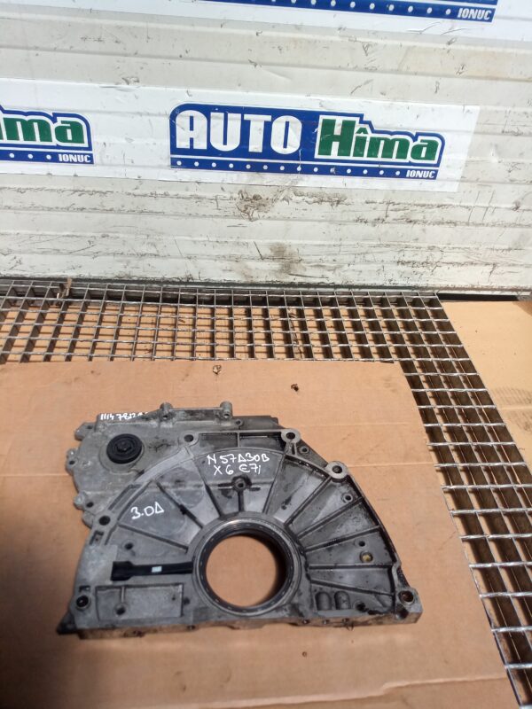 Capac vibrochen pe bloc motor 3.0D(N57D30B) BMW X6 E71  2008-2015