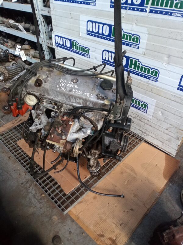 MOTOR 2.3B COD 4ZD1/TFS16  Isuzu Trooper MK2  1991-2006