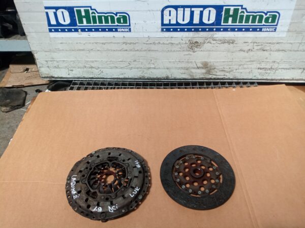 Placa presiune ambreiaj + disc LUK  fara cod 1.9DCI(6+1) Renault Laguna 2  2001-2007
