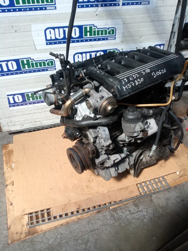 MOTOR 3.0D COD M57D30/306D1 BMW X5 E53  1999-2006