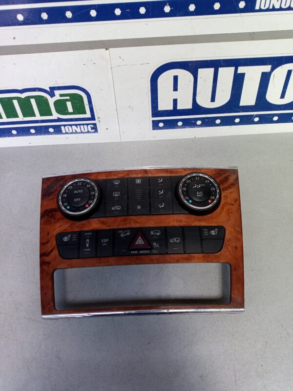 Panou climatronic A2518207989 Mercedes-Benz ML W164  2005-2012