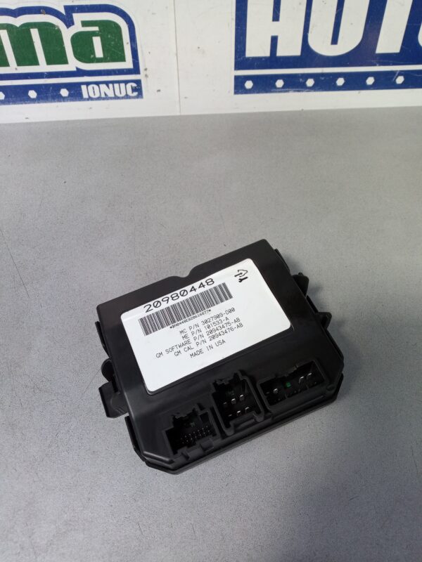 Calculator portbagaj 20980448 Opel Insignia A (G09)  2008-2017