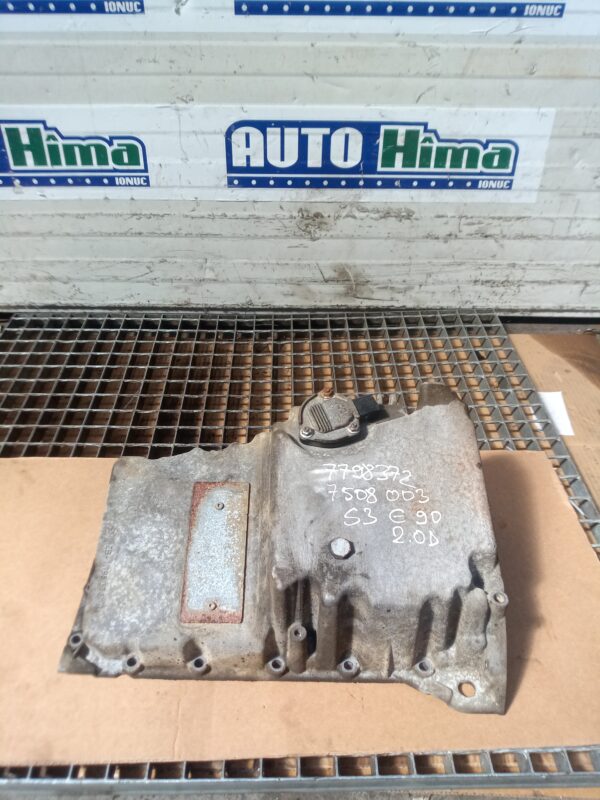 Baie de ulei motor cu senzor 7508003 / 7798372 / 2.0D(Aluminiu) BMW Seria 3 E90 2004-2013