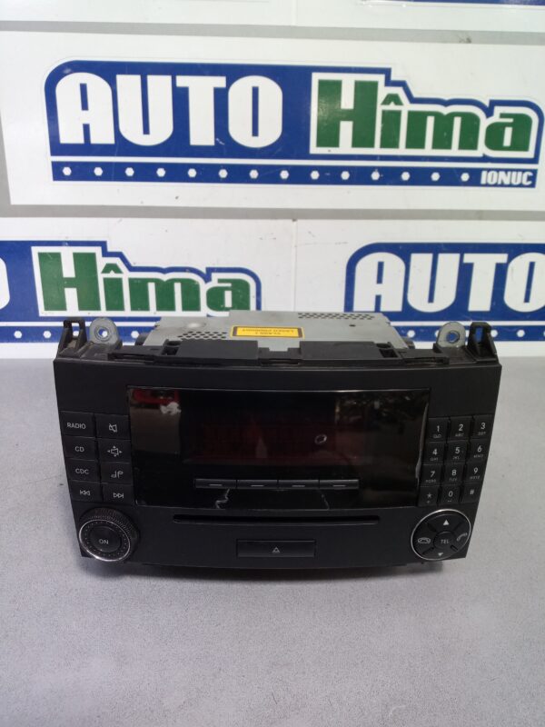 Radio CD A1698700289 Mercedes-Benz A-Class W169 2004-2012