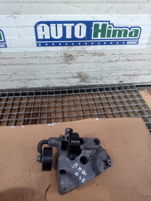 Suport compresor clima cu intinzator 64557787319 / 2.0D(Aluminiu) BMW Seria 3 E46 1997-2006