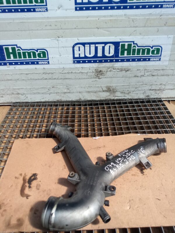 Tub aer intercooler 078133351C/ 2.7B-V6 (AGB) Audi A4 B5 1994-2001
