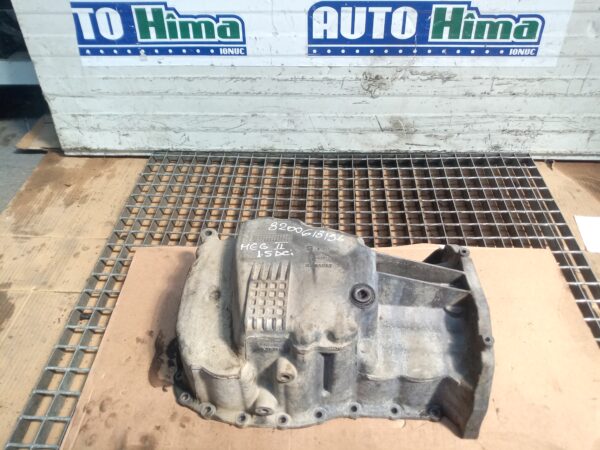 Baie de ulei motor 8200618196 / 1.5DCI(Aluminiu) Renault Megane 2  2002-2009