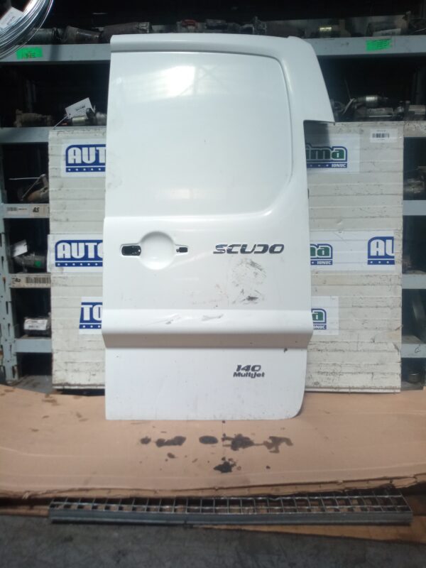 Usa in spate dreapta fara cod (Alba) FIAT Scudo II  2007-2016
