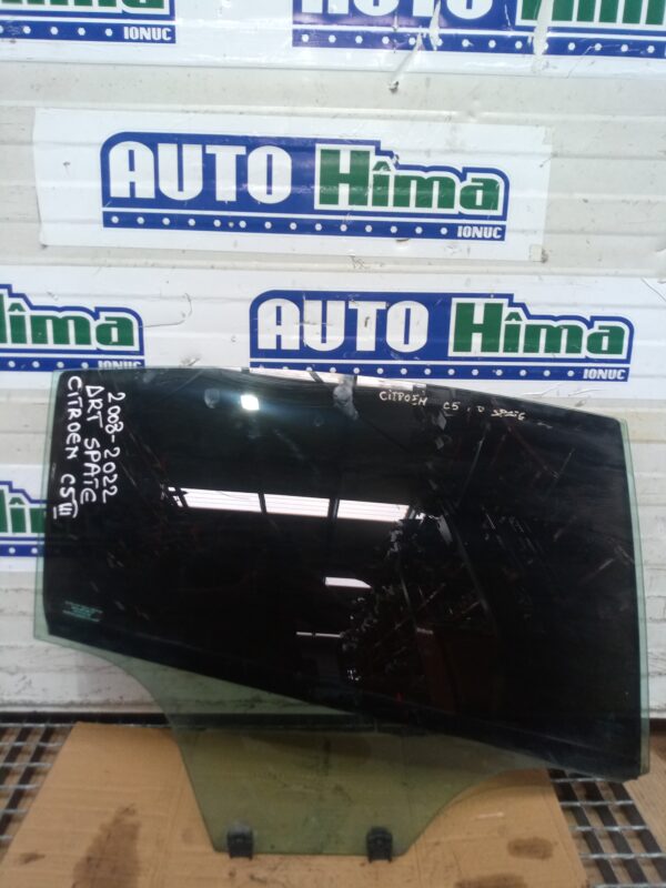 Geam usa spate dreapta fara cod Citroen C5 III (RD_) 2008-2022