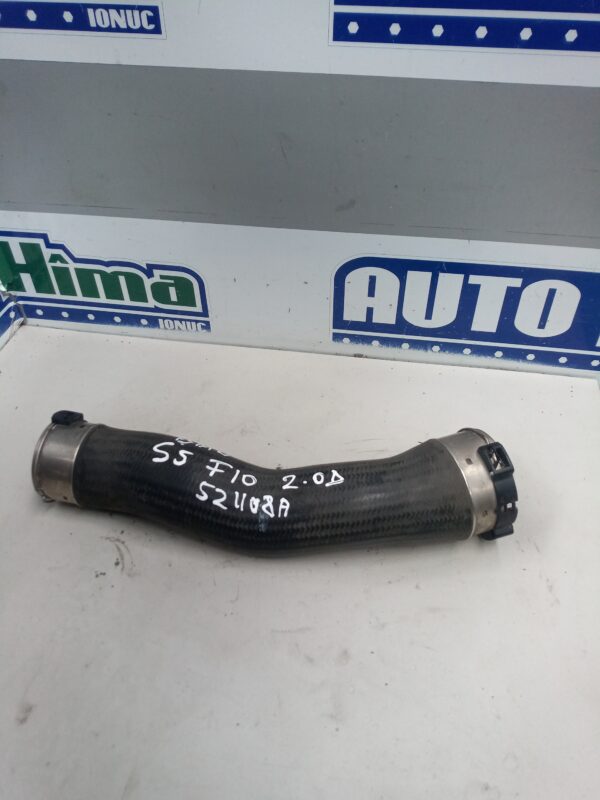 Furtun aer intercooler 521108A / 2.0D BMW Seria 5 F10  2010-2014