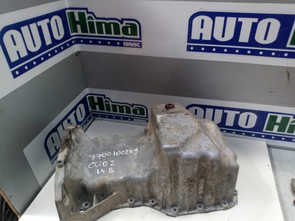 Baie de ulei motor 7700100259 / 1.4B(Aluminiu) Renault Clio 2  1998-2004
