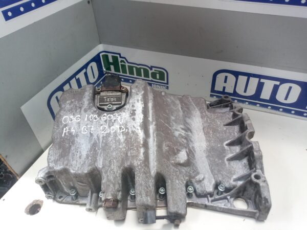 Baie de ulei motor cu senzor 03G103603J / 2.0TDI(Aluminiu) Audi A4 B7  2004-2008