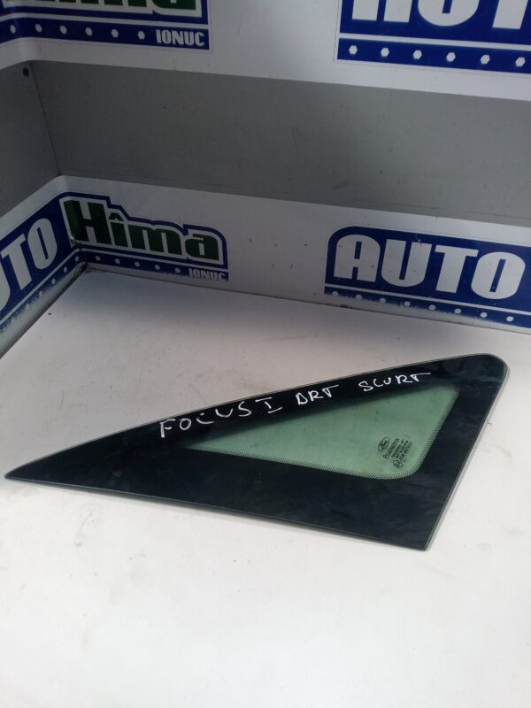 Geam lateral spate dreapta FIX fara cod (hatchback) Ford Focus 1  1998-2004