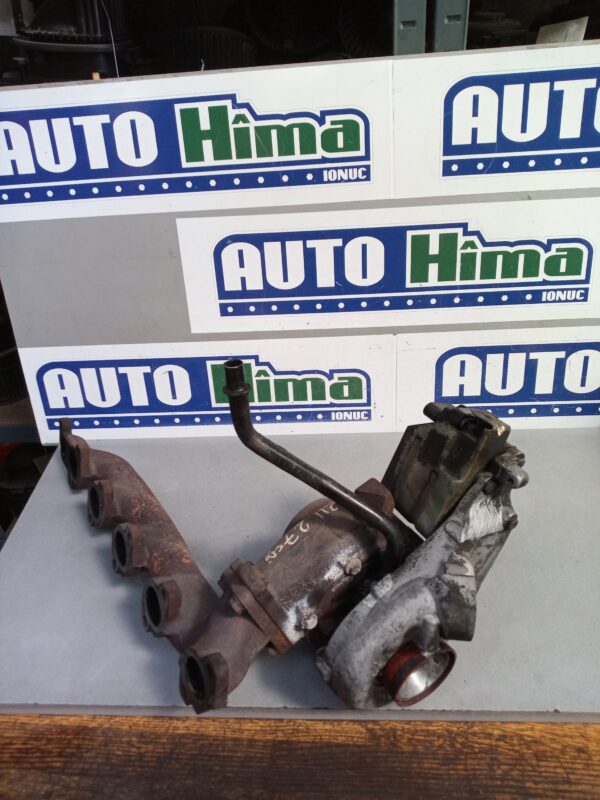 Turbosuflanta A6470900180 2.7 CDI Mercedes-Benz E-Class W211  2002-2009