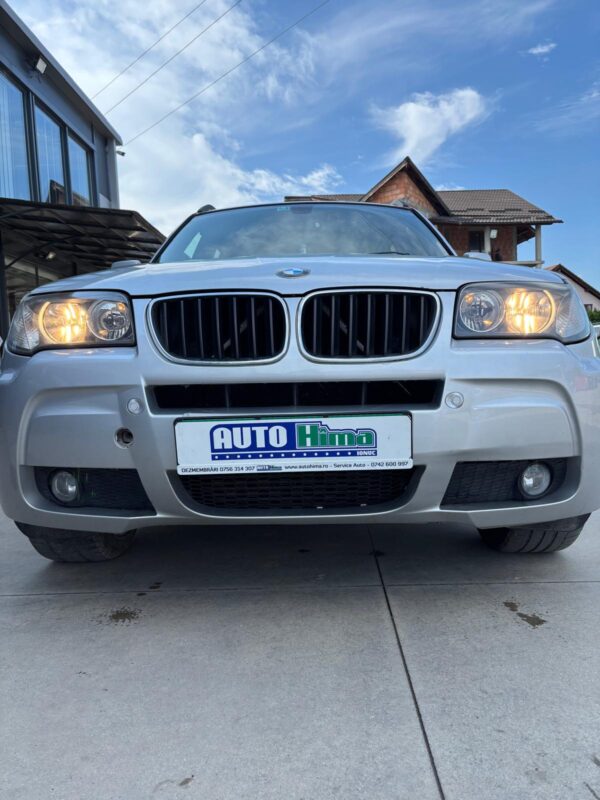 DEZMEMBRARI BMW X3 E83 LCI xDrive (facelift) motor 2.0 D (N47), cutie manuala