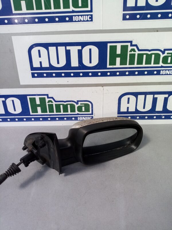 Oglinda retrovizoare manuala dreapta E1010676 (Alba) Opel Corsa C  2000-2012
