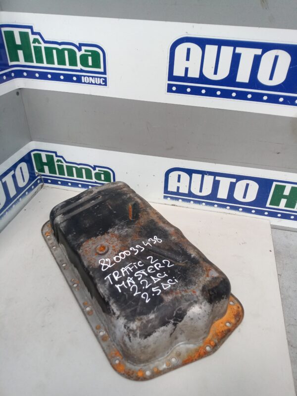 Baie de ulei motor 8200033438 / 2.2DCI-2.5DCI(Tabla) Renault Master 2  1997-2010
