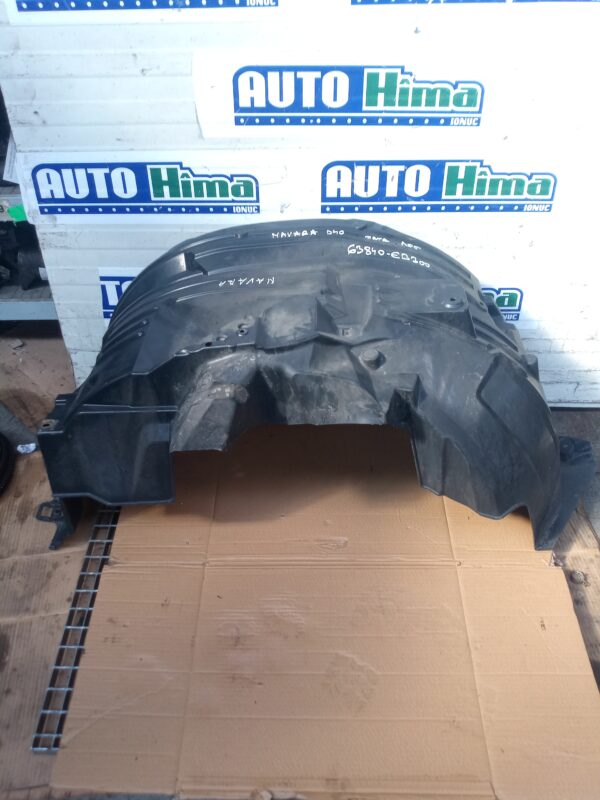 Carenaj roata fata dreapta 63840-EB300(plastic) Nissan Navara D40  2004-2021
