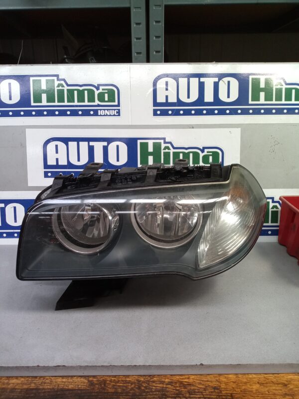 Far stanga cu suport 7162195-06 (Facelift) BMW X3 E83 2003-2010