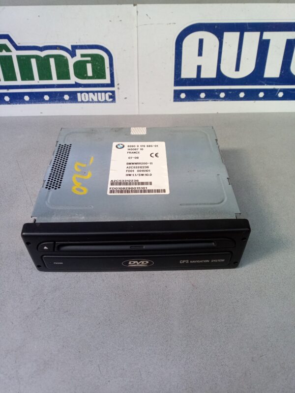 Unitate navigatie GPS 6590 9176685-01 BMW X3 E83 2003-2010