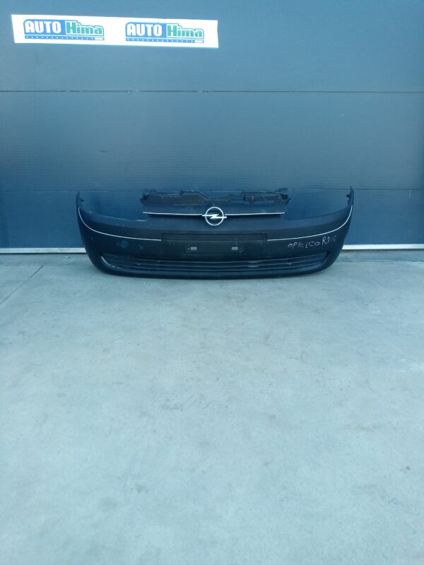 Bara de fata fara proiectoare fara cod (neagra) Opel Corsa C  2000-2012