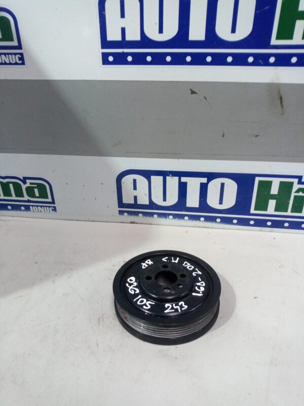 Fulie curea accesorii motor 03G105243 / 1.6TDI-2.0TDI Audi A3 8P  2003-2012