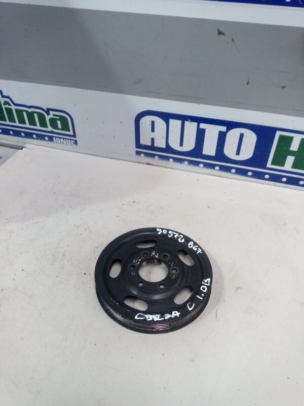 Fulie curea accesorii motor 90572867 / 1.0B Opel Corsa C  2000-2012
