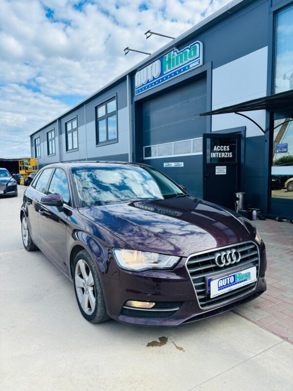 DEZMEMBRARI AUDI A3 8V Sportsback an 2014, motor 1.8 TFSI, cutie automata