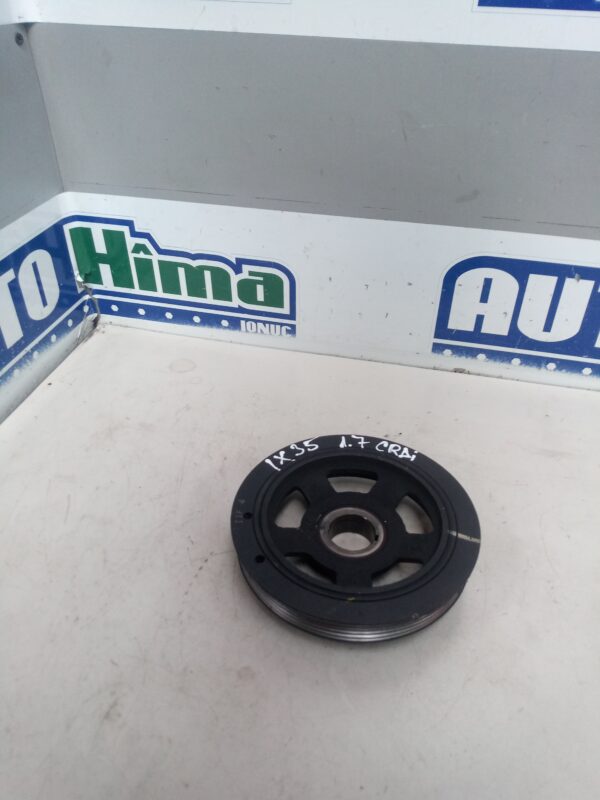 Fulie curea accesorii motor fara cod 1.7CRDI Hyundai ix35 (LM  EL  ELH)  2009-2015