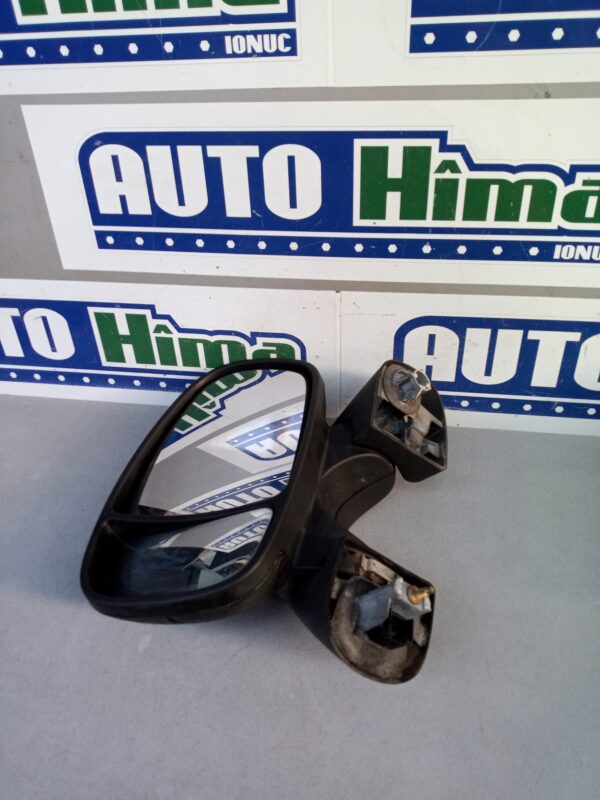 Oglinda retrovizoare electrica stanga E2010022 (Neagra) Renault Trafic 2 2001-2014