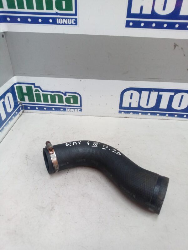 Furtun aer intercooler fara cod 2.2D Toyota Rav4 (XA30)  2005-2013