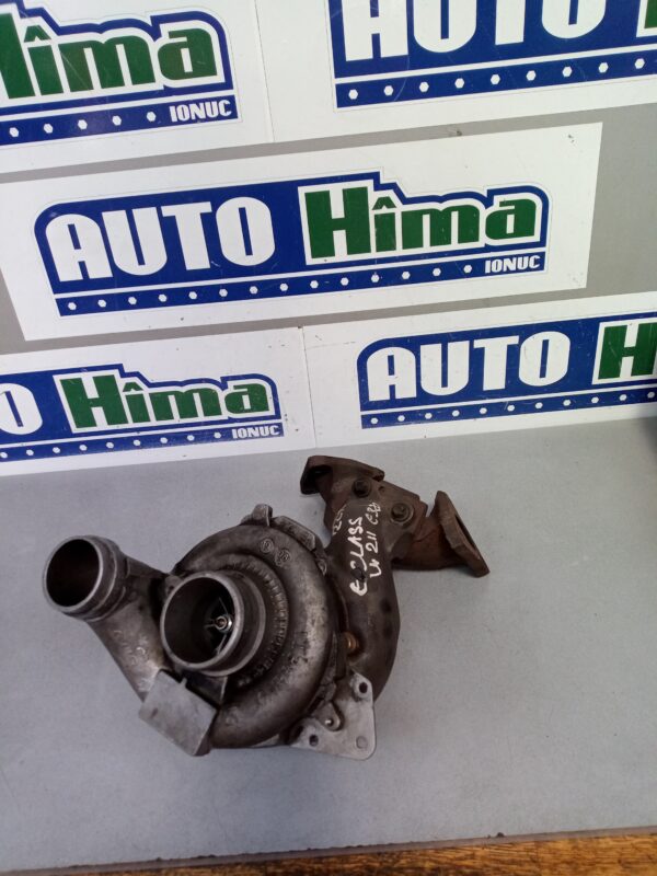 Turbosuflanta 765155-7 3.0 CDI Mercedes-Benz E-Class W211  2002-2009