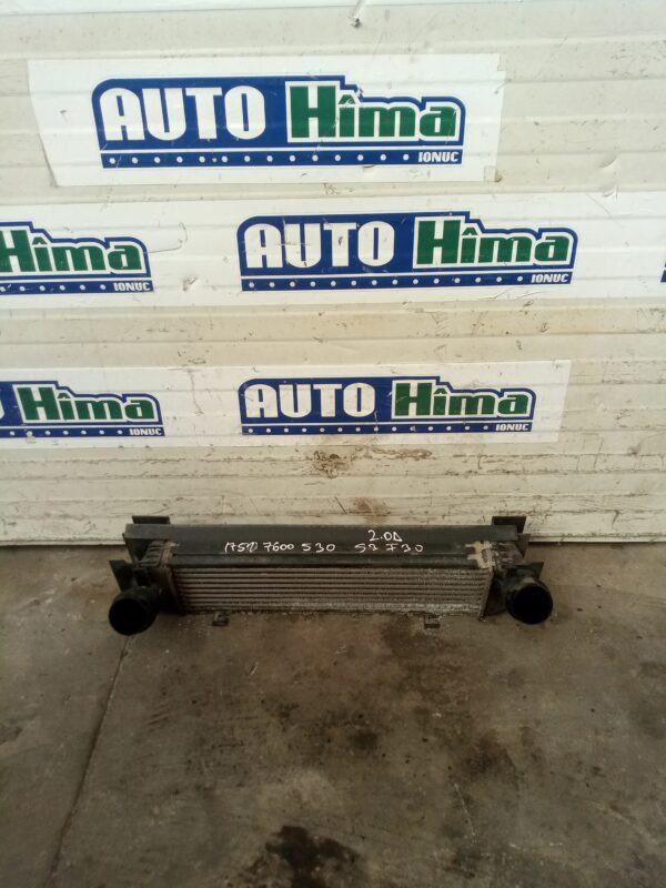 Radiator intercooler 17517600530 / 2.0D BMW Seria 3 F30  2011-2019